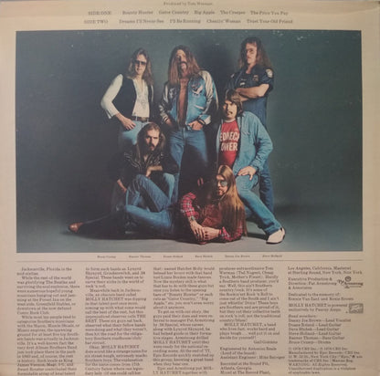 Molly Hatchet : Molly Hatchet (LP, Album, Pit)