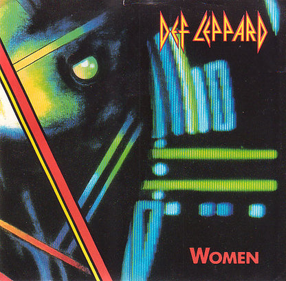 Def Leppard : Women (7", Single, Spe)