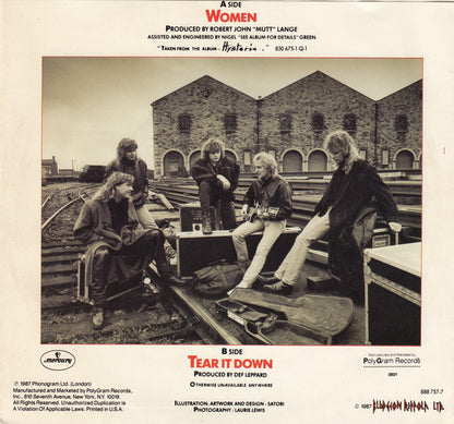 Def Leppard : Women (7", Single, Spe)