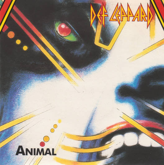 Def Leppard : Animal (7", Single, 49)