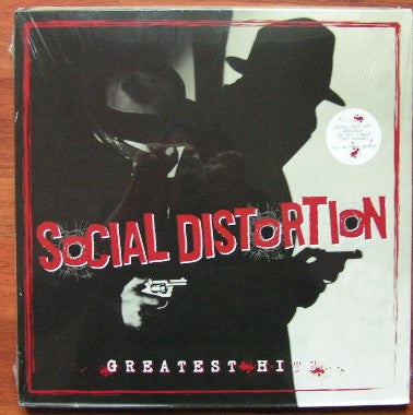 Social Distortion : Greatest Hits (2xLP, Comp)
