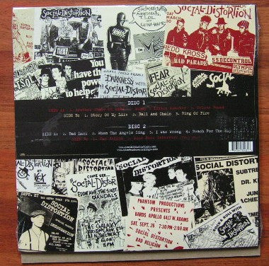 Social Distortion : Greatest Hits (2xLP, Comp)