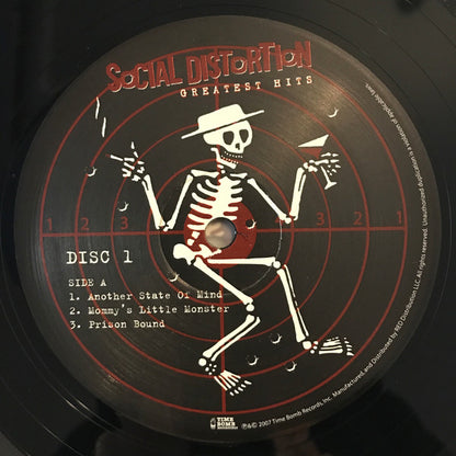 Social Distortion : Greatest Hits (2xLP, Comp)