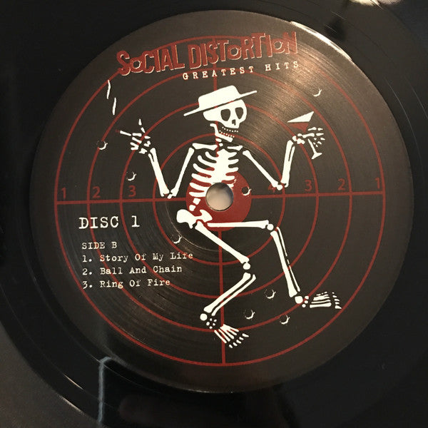 Social Distortion : Greatest Hits (2xLP, Comp)