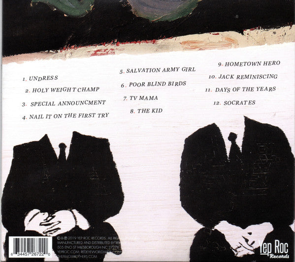 The Felice Brothers : Undress (CD, Album)