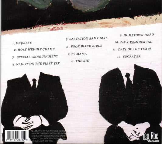 The Felice Brothers : Undress (CD, Album)