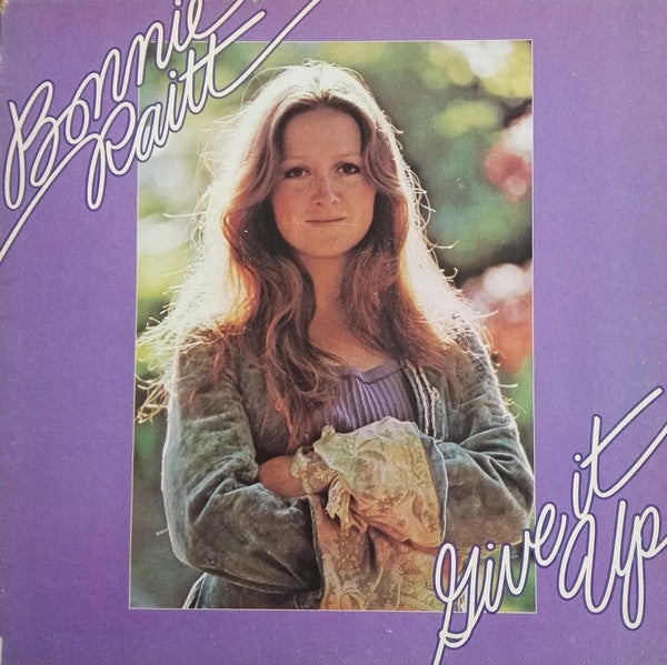 Bonnie Raitt : Give It Up (LP, Album, RE, Win)