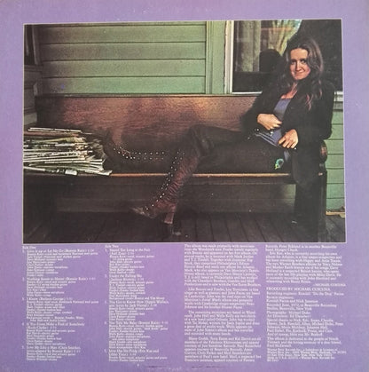 Bonnie Raitt : Give It Up (LP, Album, RE, Win)