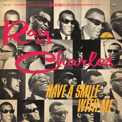 Ray Charles : Have A Smile With Me (LP, Album)