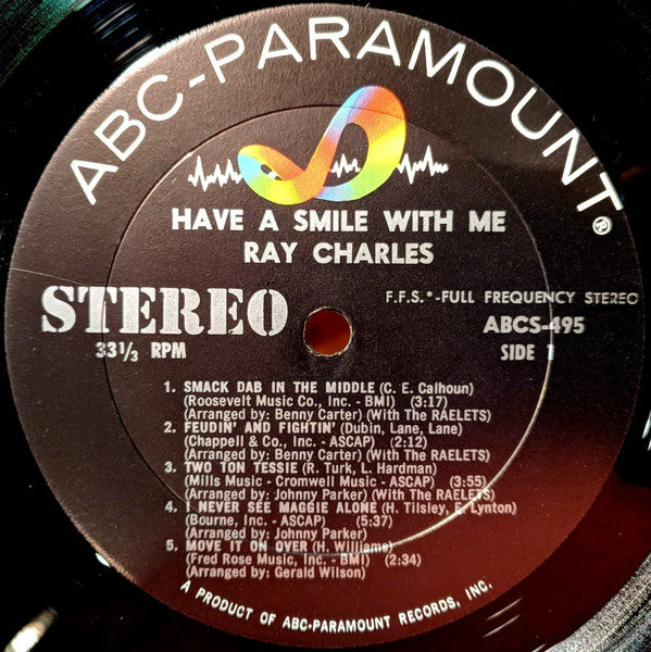 Ray Charles : Have A Smile With Me (LP, Album)