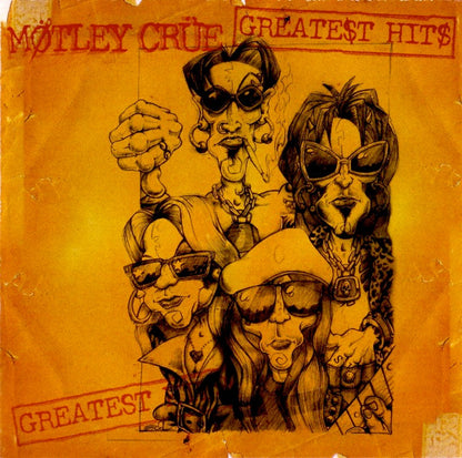 Mötley Crüe : Greatest Hits (CD, Comp, Club, RE)
