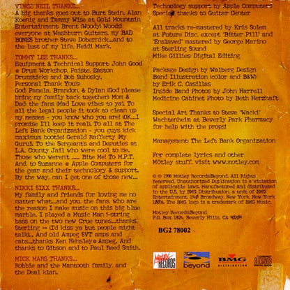 Mötley Crüe : Greatest Hits (CD, Comp, Club, RE)