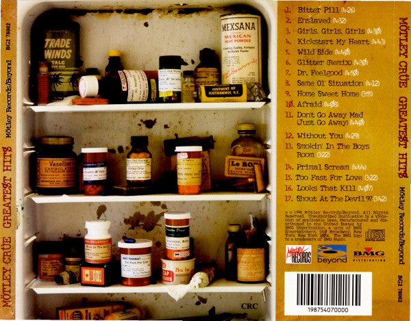 Mötley Crüe : Greatest Hits (CD, Comp, Club, RE)