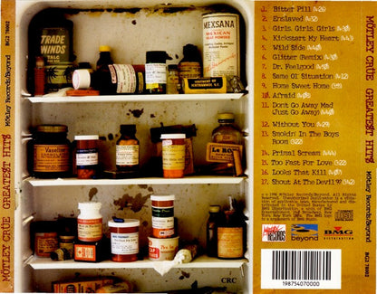 Mötley Crüe : Greatest Hits (CD, Comp, Club, RE)