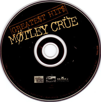 Mötley Crüe : Greatest Hits (CD, Comp, Club, RE)