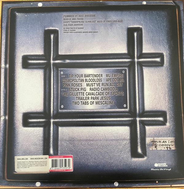 Glassjaw : Worship And Tribute (LP, Album, RE, 180)