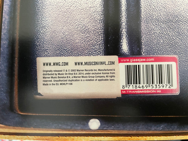 Glassjaw : Worship And Tribute (LP, Album, RE, 180)
