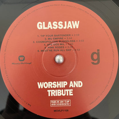 Glassjaw : Worship And Tribute (LP, Album, RE, 180)