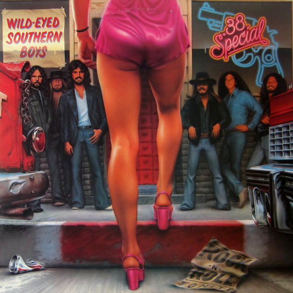.38 Special* : Wild-Eyed Southern Boys (LP, Album, R -)