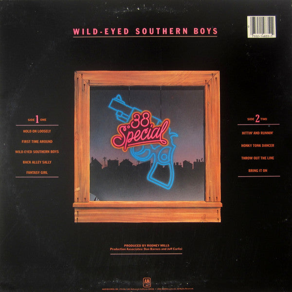 .38 Special* : Wild-Eyed Southern Boys (LP, Album, R -)