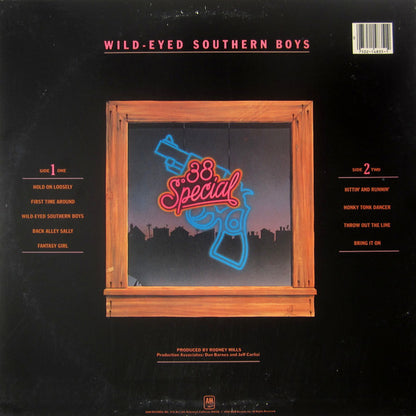 .38 Special* : Wild-Eyed Southern Boys (LP, Album, R -)