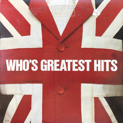 The Who : Greatest Hits (LP, Comp)