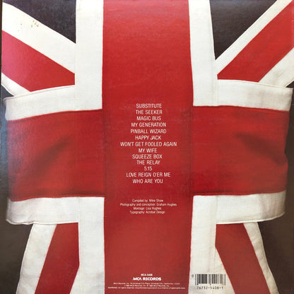 The Who : Greatest Hits (LP, Comp)