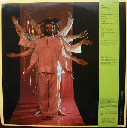 The Movies (2) : India (LP, Album)