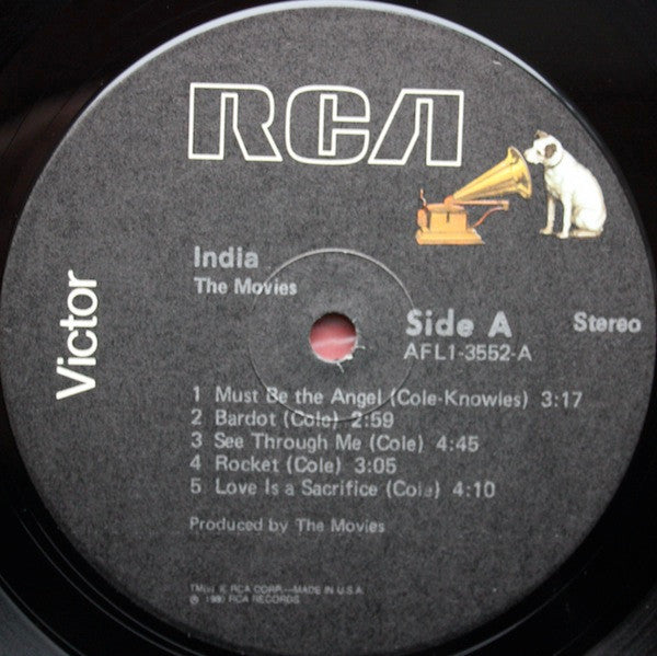The Movies (2) : India (LP, Album)