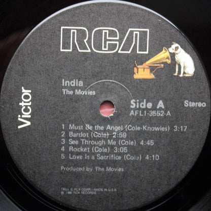 The Movies (2) : India (LP, Album)