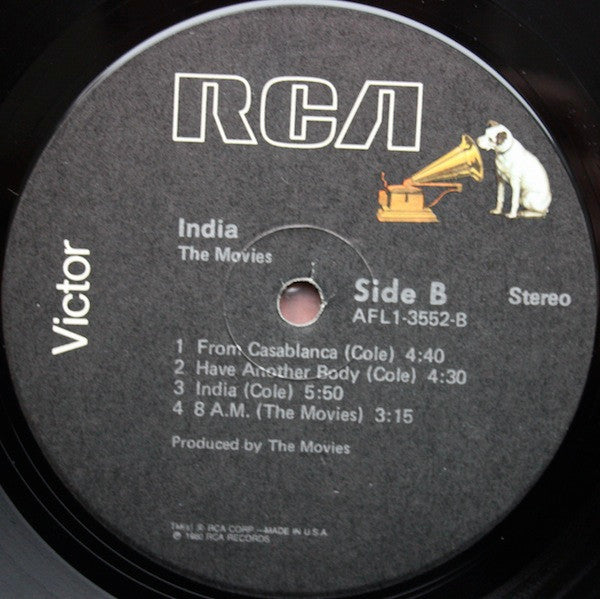 The Movies (2) : India (LP, Album)