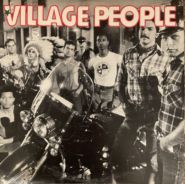 Village People : Village People (LP, Album, Club, Pit)