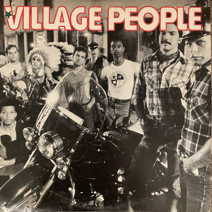 Village People : Village People (LP, Album, Club, Pit)