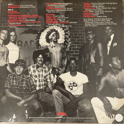 Village People : Village People (LP, Album, Club, Pit)