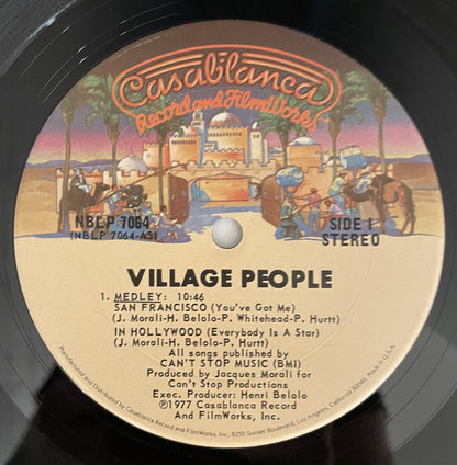 Village People : Village People (LP, Album, Club, Pit)