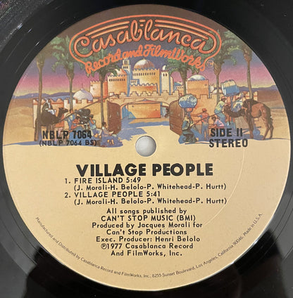 Village People : Village People (LP, Album, Club, Pit)