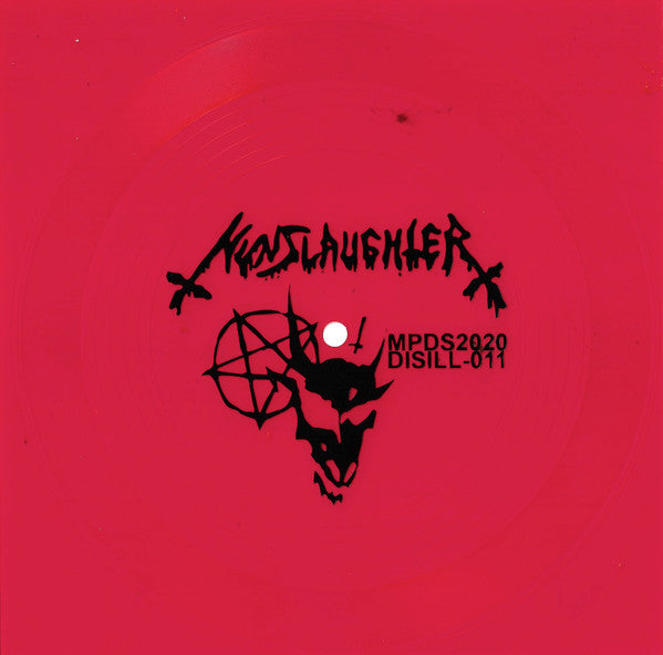NunSlaughter : Why Why Why (Flexi, 7", S/Sided, Single, Ltd, Red)