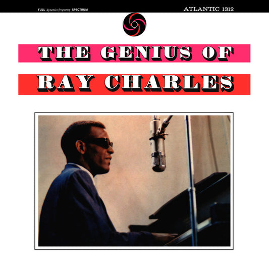 Ray Charles : The Genius Of Ray Charles (LP, Album, Mono, RP)