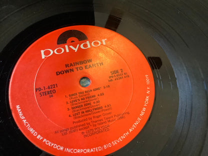 Rainbow : Down To Earth (LP, Album, 56)