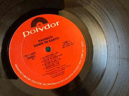 Rainbow : Down To Earth (LP, Album, 56)