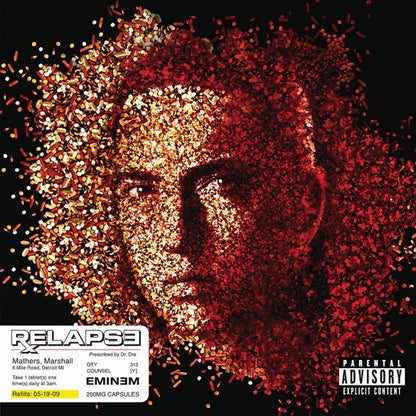 Eminem : Relapse (CD, Album)