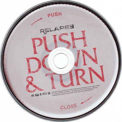 Eminem : Relapse (CD, Album)