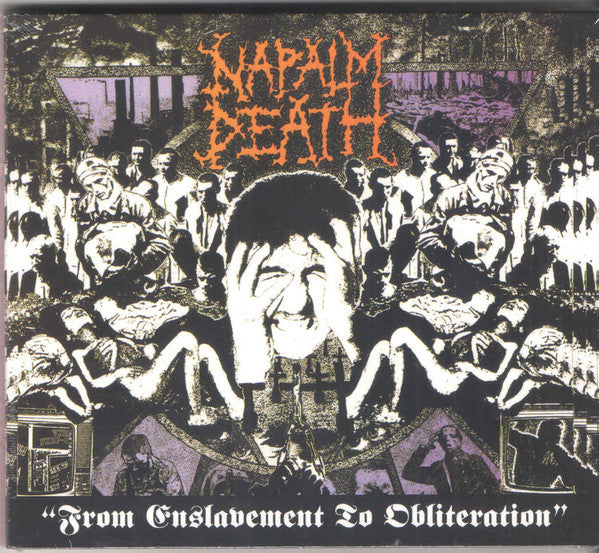 Napalm Death : From Enslavement To Obliteration (CD, Album, RE, RM, FDR)