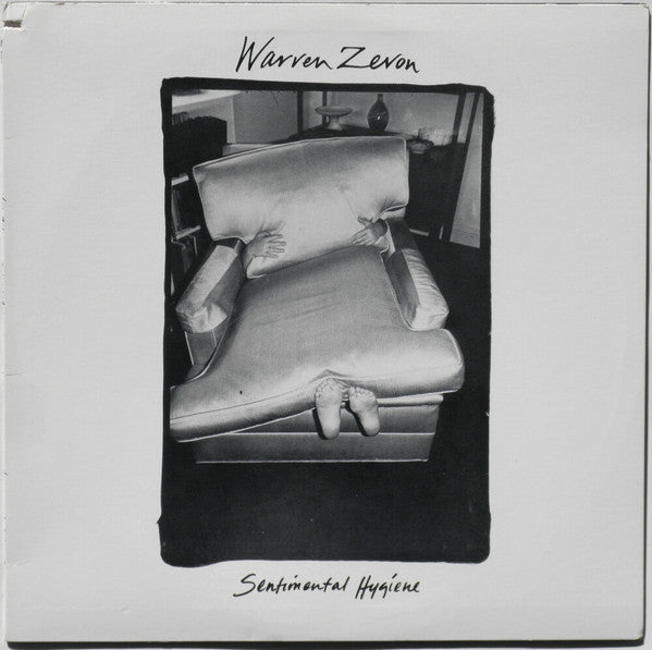 Warren Zevon : Sentimental Hygiene (12", Promo)