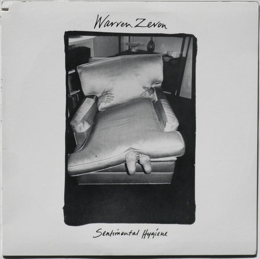 Warren Zevon : Sentimental Hygiene (12", Promo)