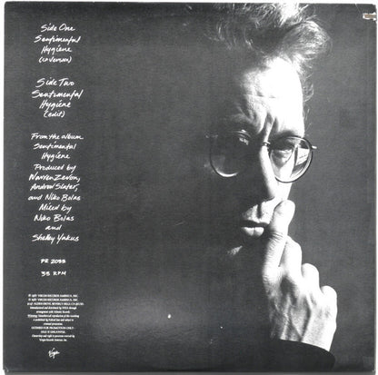 Warren Zevon : Sentimental Hygiene (12", Promo)