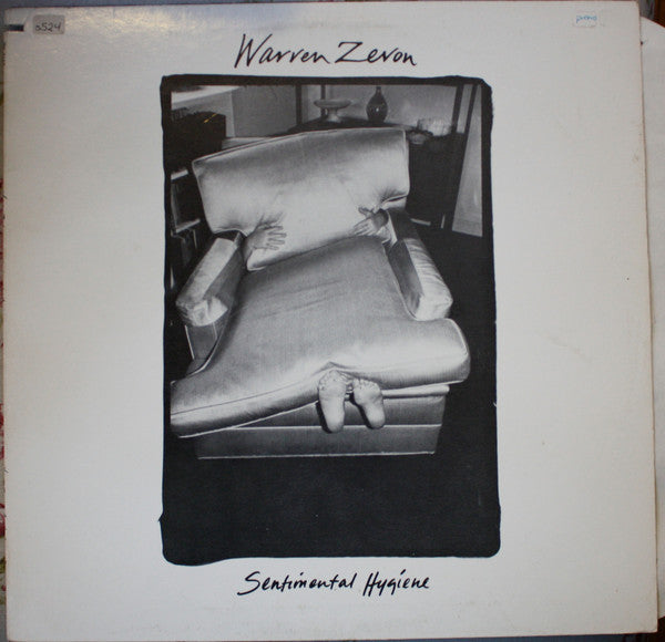 Warren Zevon : Sentimental Hygiene (12", Promo)