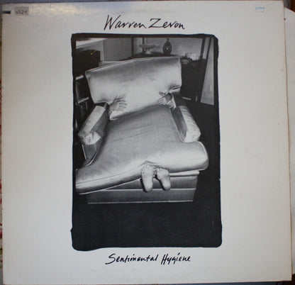 Warren Zevon : Sentimental Hygiene (12", Promo)