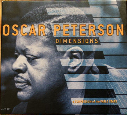 Oscar Peterson : Dimensions (A Compendium Of The Pablo Years) (4xCD, Comp, Sli + Box, Comp)