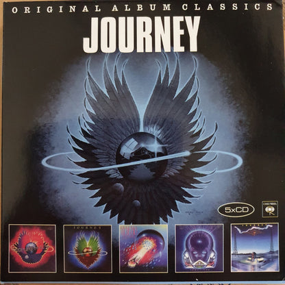 Journey : Original Album Classics (Box, Comp + CD, Album, RE + CD, Album, RE + CD, Al)